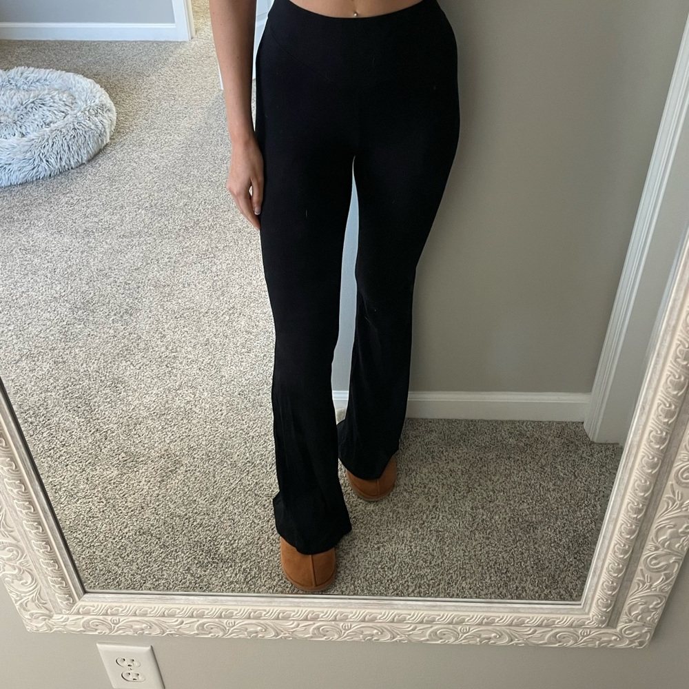 Black lounge pants
